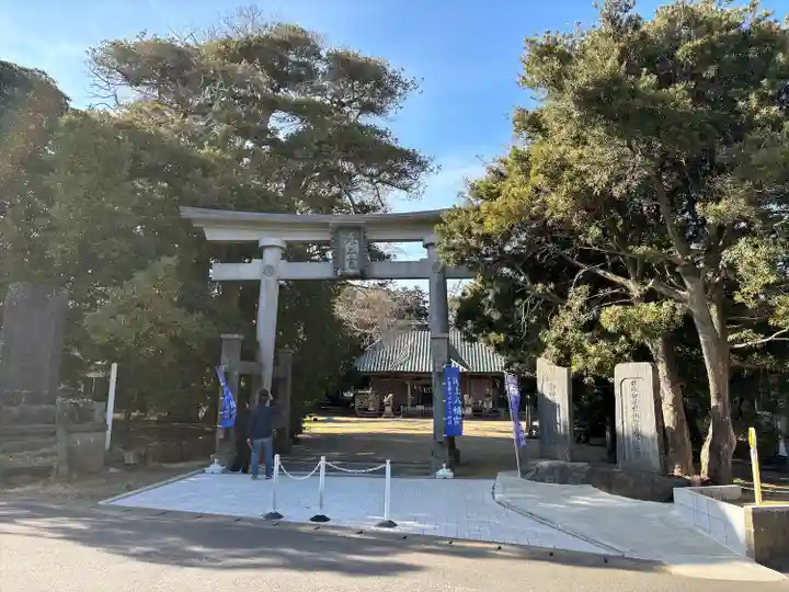 海上八幡宮(千葉県)