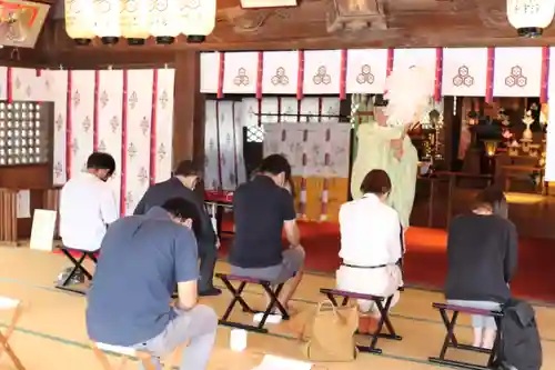 三津厳島神社の体験その他