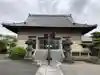 長久寺の本殿・本堂