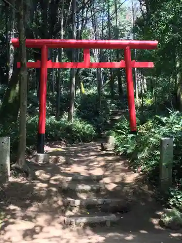 小牧山稲荷神社の鳥居