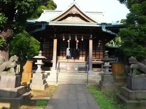 西向天神社の本殿・本堂
