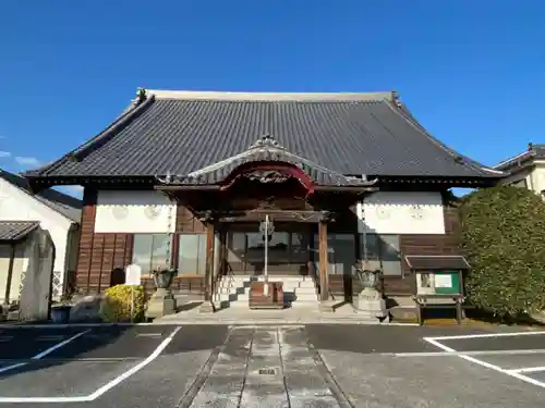 涅槃寺の本殿・本堂