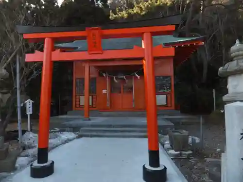 函館八幡宮の末社