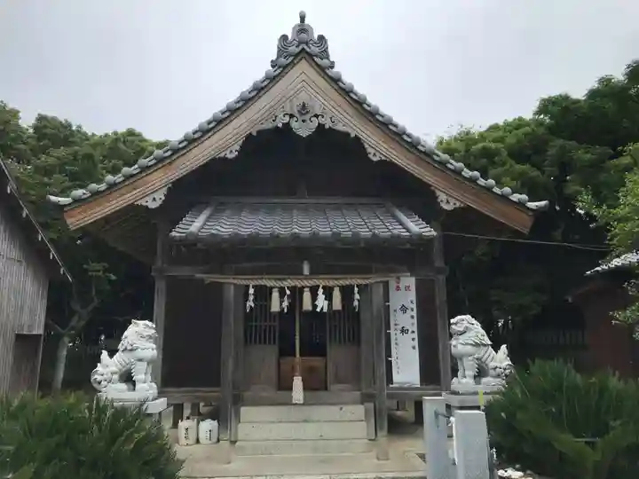 年毛神社(福岡県)