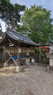 市杵島姫神社の手水舎