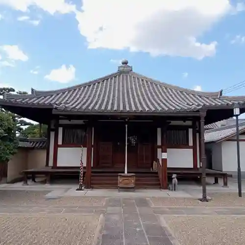 道明寺の本殿