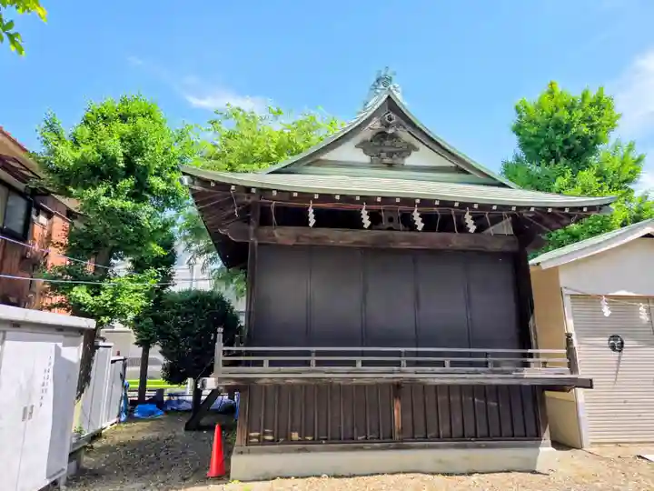 久が原東部八幡神社(東京都)