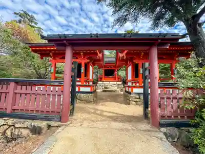 御山神社(厳島神社奧宮)(広島県)