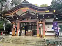 北澤八幡神社の本殿