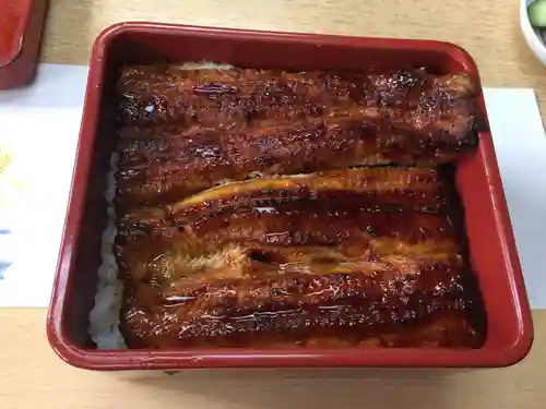 成田山新勝寺の食事