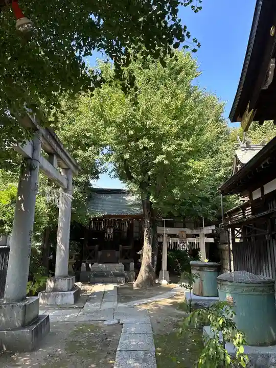 飛木稲荷神社(東京都)