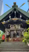 築土神社の本殿・本堂