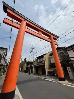 今宮神社の鳥居