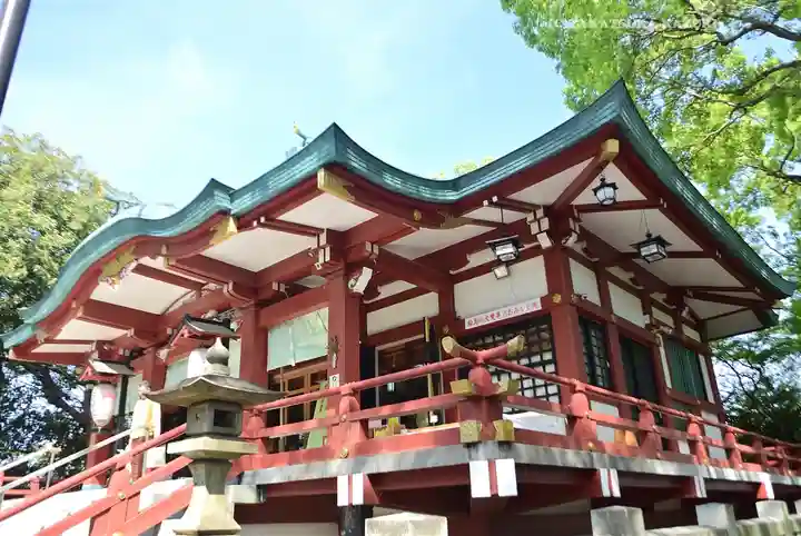 多摩川浅間神社(東京都)