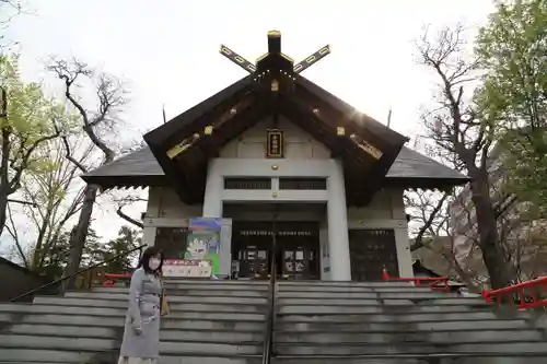 手稲神社の本殿・本堂