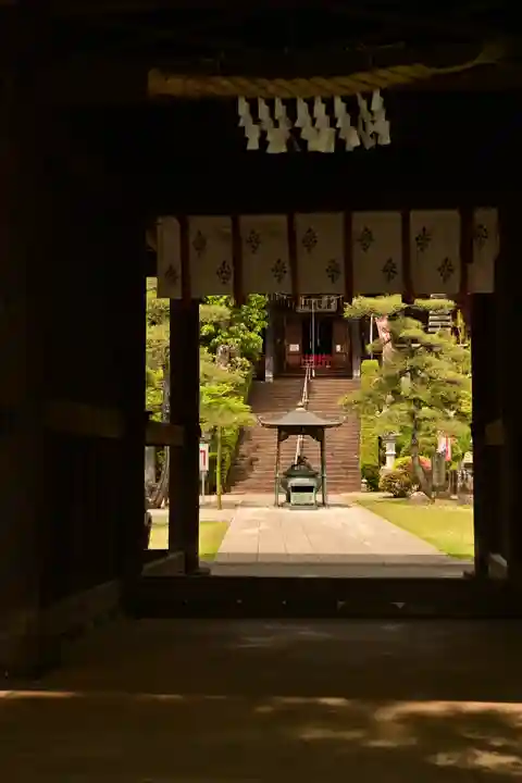 岩殿山安楽寺(吉見観音)(埼玉県)