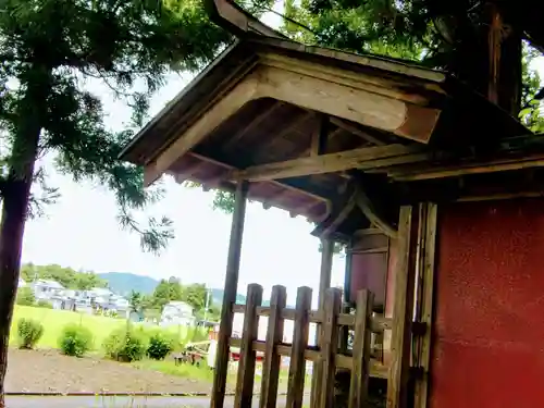 鹿島神社の本殿・本堂