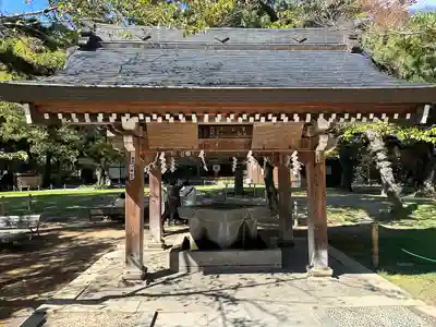 武田神社の手水舎
