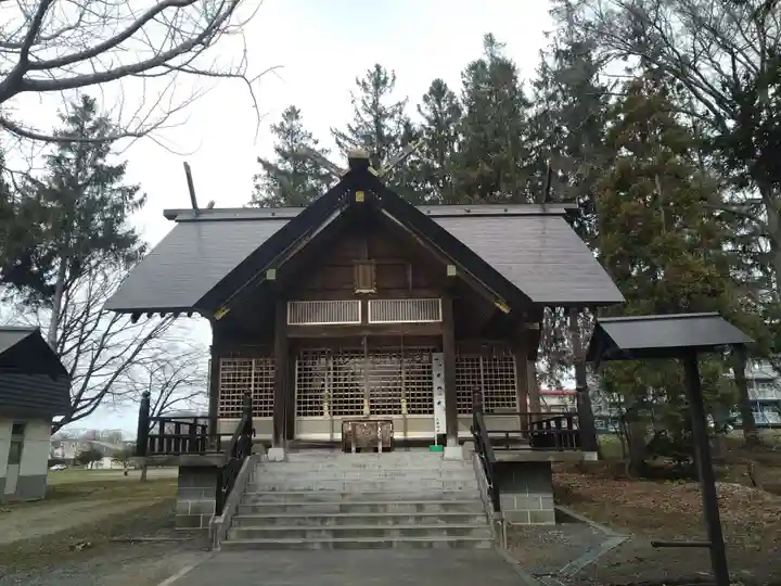 大麻神社の本殿・本堂