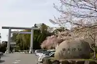 櫻木神社の鳥居