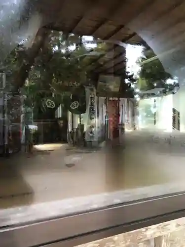 久良彌神社の本殿・本堂