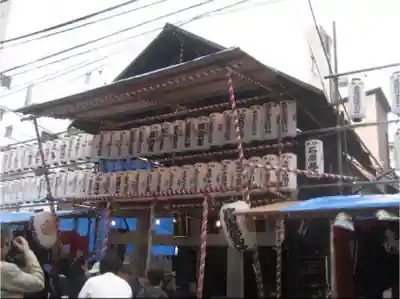 寳田恵比寿神社のお祭り