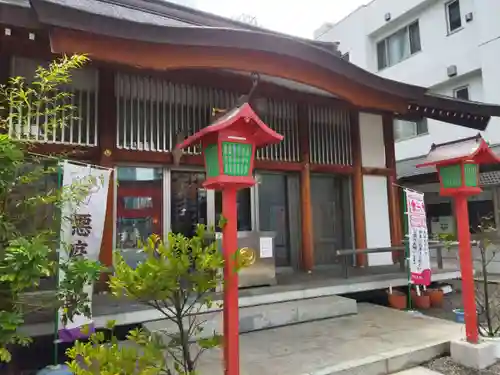 日比谷神社の本殿・本堂