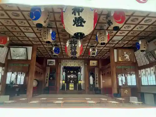 三社神社の本殿・本堂