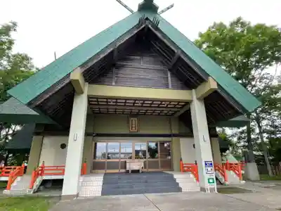 鳥取神社の本殿・本堂