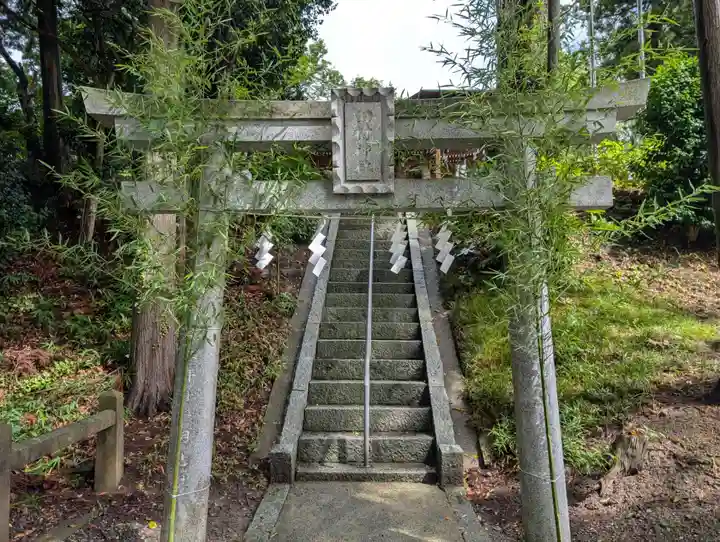 阿久津「田村神社」(郡山市阿久津町)旧社名:伊豆箱根三嶋三社(福島県)