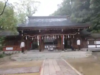四條畷神社の本殿・本堂
