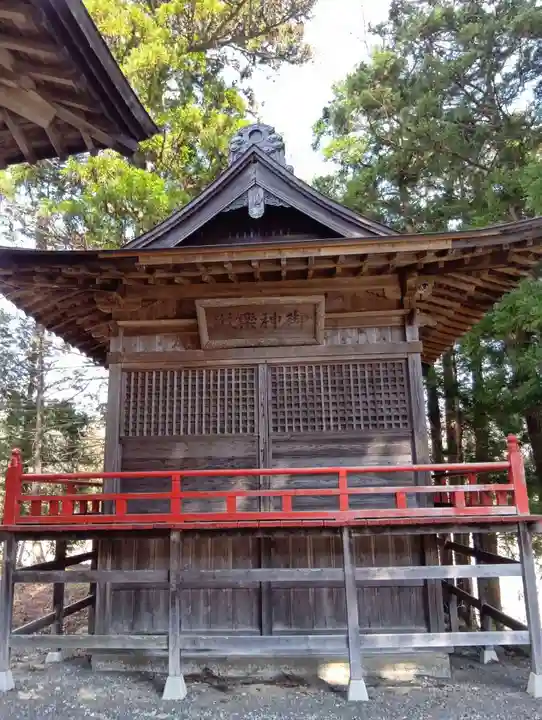 高司神社〜むすびの神の鎮まる社〜(福島県)