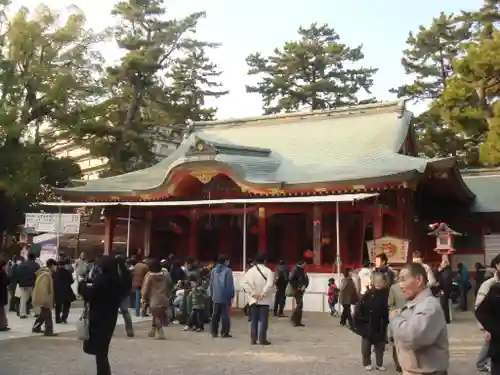 長田神社の本殿