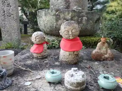 伊勢の国 四天王寺の地蔵