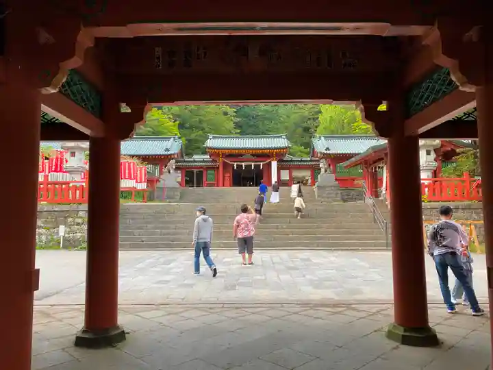 日光二荒山神社中宮祠のその他建物