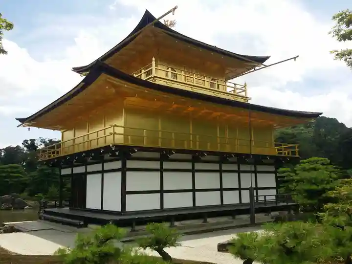 鹿苑寺(金閣寺)のその他建物