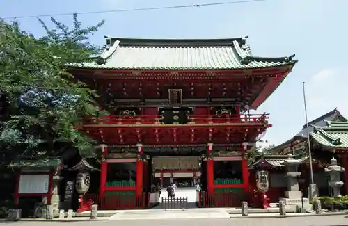 神田神社（神田明神）の山門