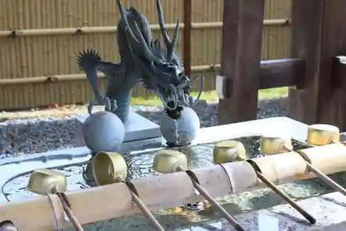 村松虚空蔵堂（日高寺）の手水舎