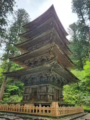 羽黒山五重塔(出羽三山神社)(山形県)