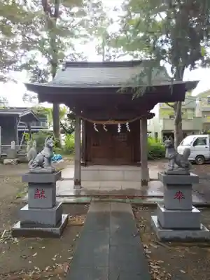 丸子山王日枝神社の末社・摂社