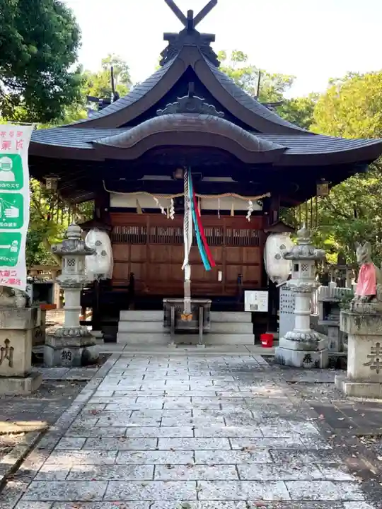 信太森神社(葛葉稲荷神社)の本殿・本堂