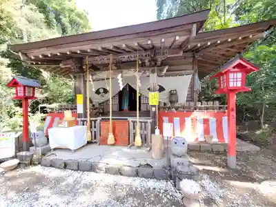 鷲子山上神社の本殿・本堂