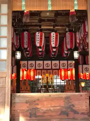 砥鹿神社(里宮)の末社・摂社