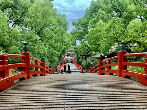 太宰府天満宮の庭園