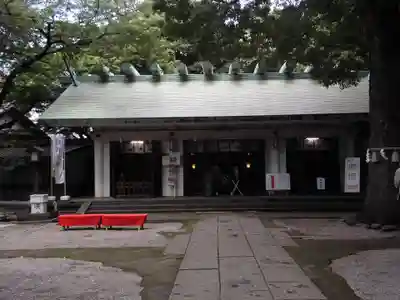 駒込天祖神社の本殿・本堂