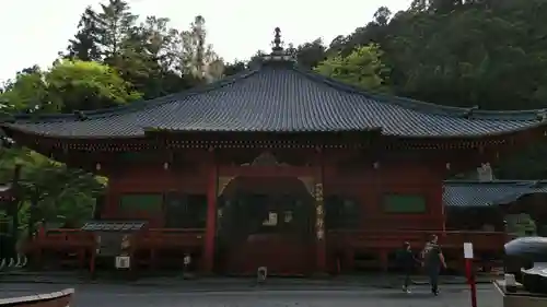 日光山輪王寺 常行堂の本殿・本堂