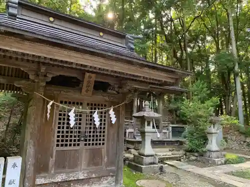 相馬中村神社の本殿・本堂