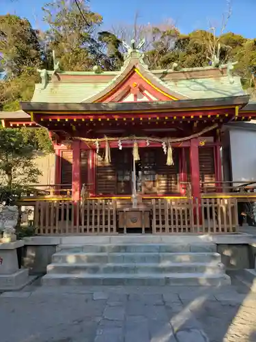 若宮八幡宮の本殿・本堂