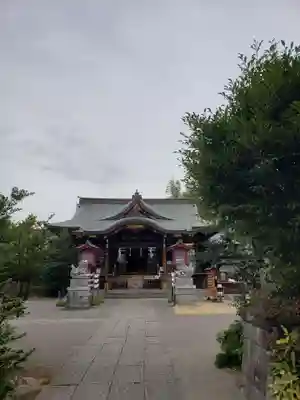 鷺宮八幡神社の本殿・本堂