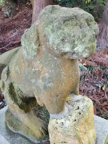 豊景神社の狛犬